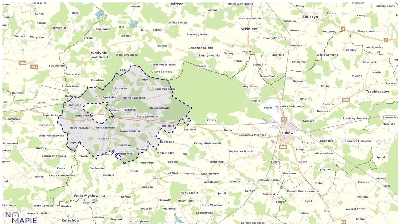 Mapa zabytków Stoczka Łukowskiego
